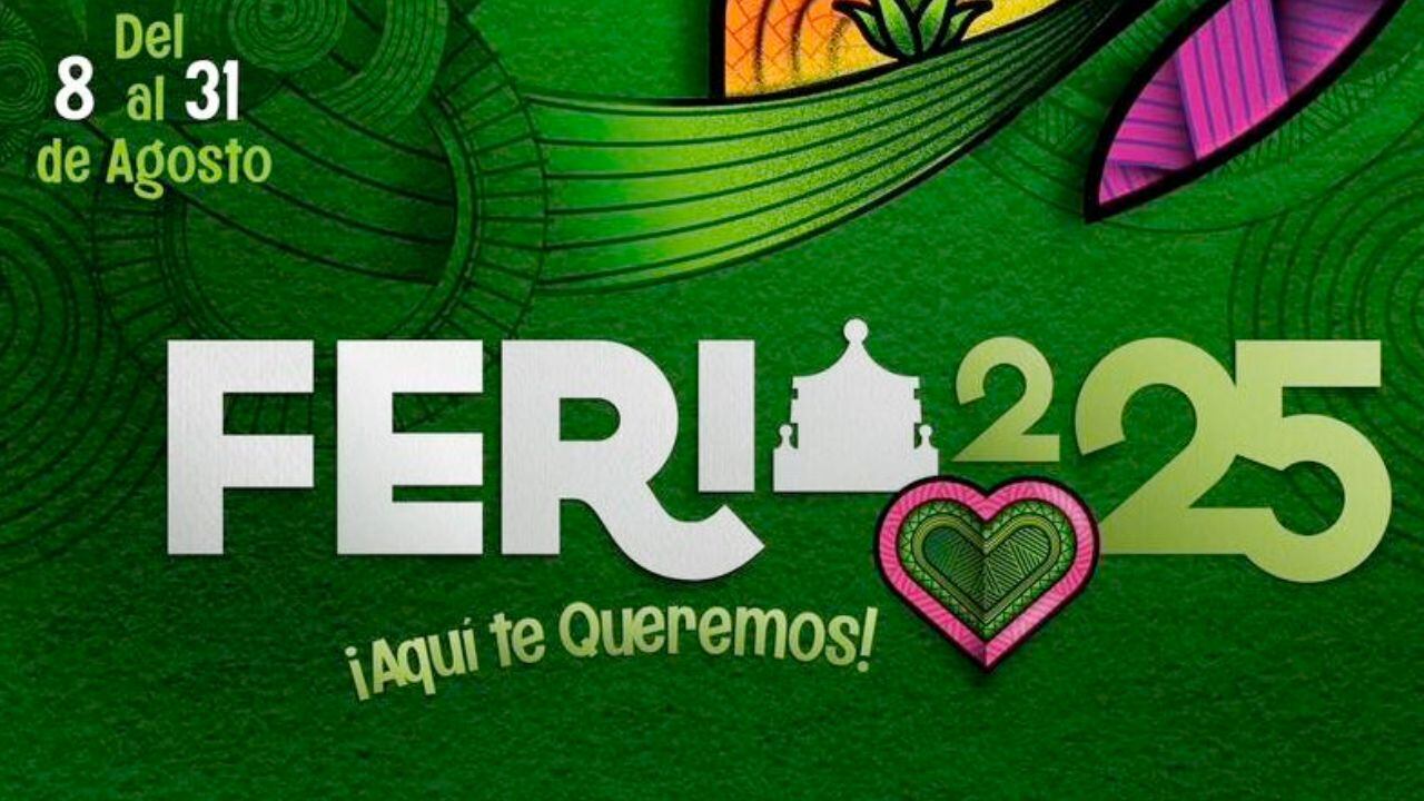 En redes sociales se presentó la impresionante cartelera de la Fenapo 2025.