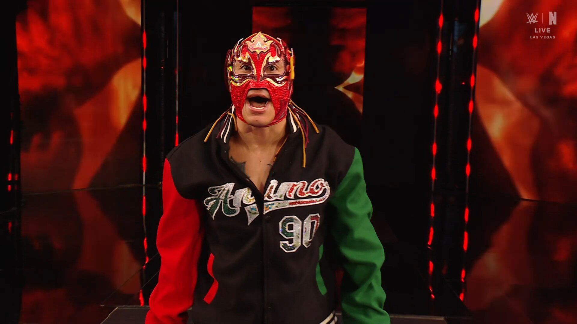 Rey Fénix debuta en WrestleMania