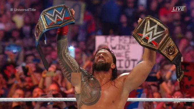Roman Reigns conquista Gales | WWE