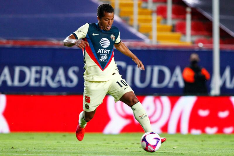 América le da las gracias a Giovani dos Santos