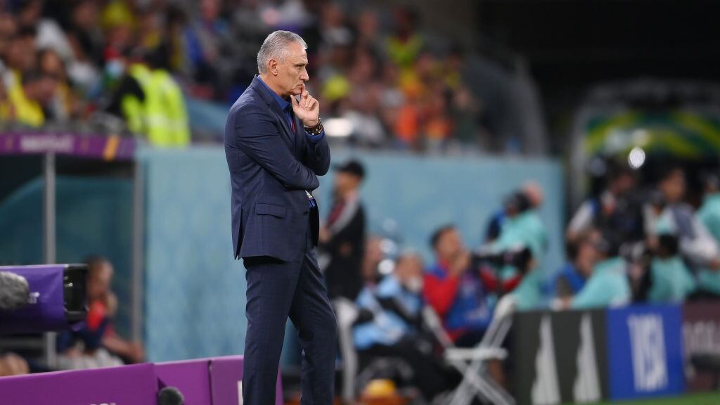 Tite dejó de ser DT de Brasil luego de la derrota frente a Croacia en la pasada Copa del Mundo Qatar 2022