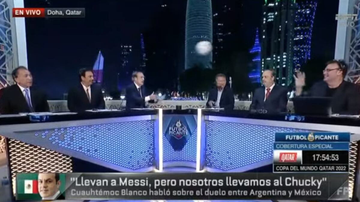 Balonazo a Joserra es transmitido en vivo