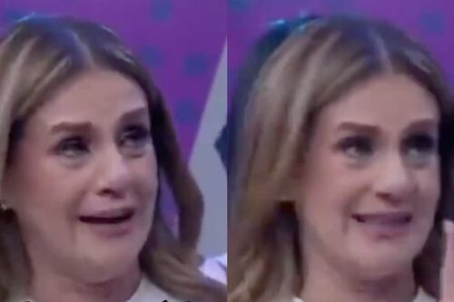 Flor Rubio rompe en llanto en vivo tras perder juego en ‘Venga la Alegría’