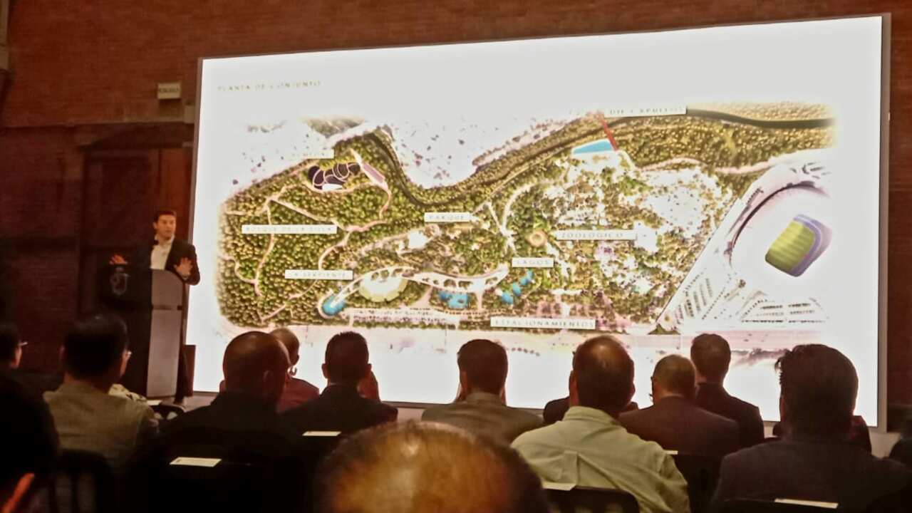 Gobierno estatal presenta el Parque del Agua