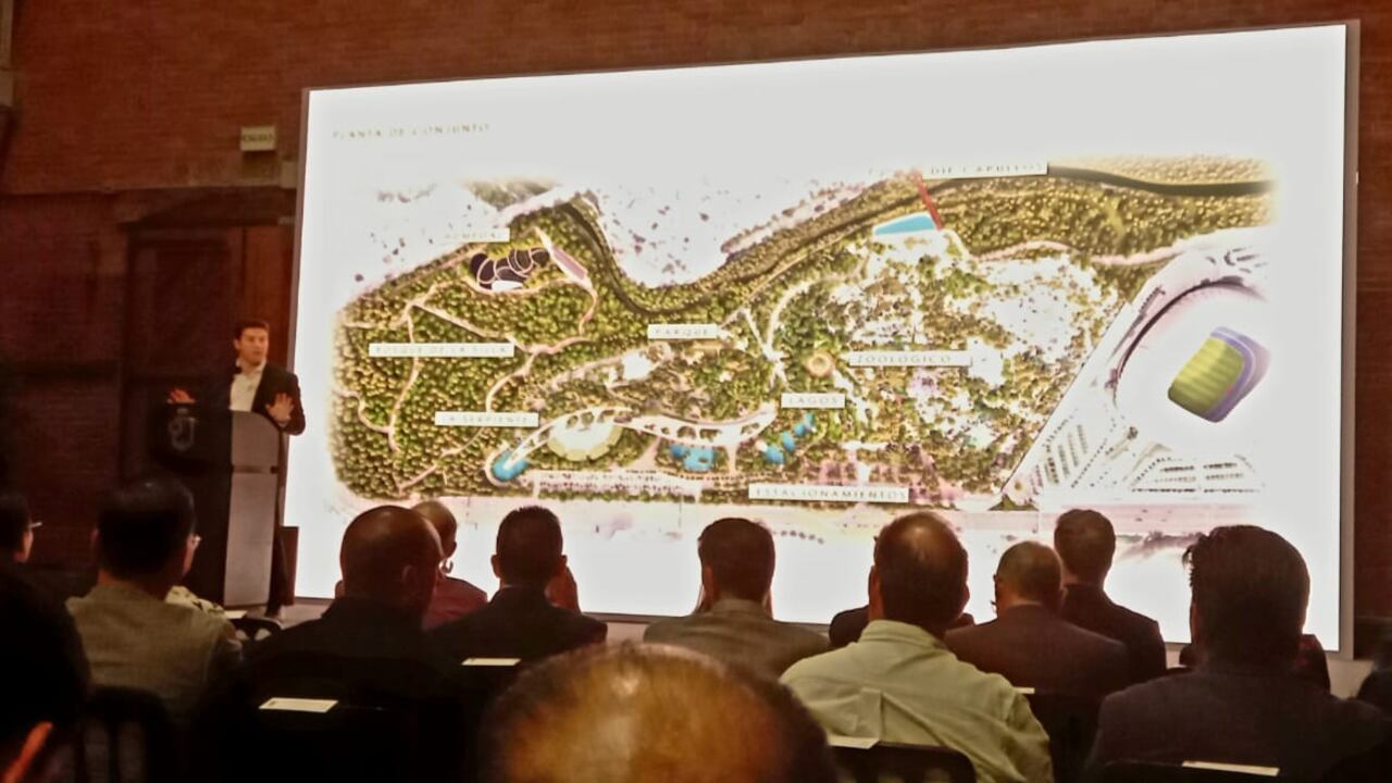 Gobierno estatal presenta el Parque del Agua