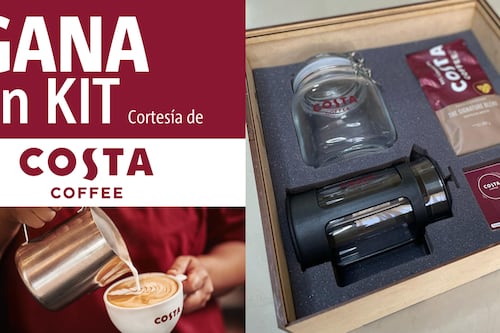 Gana un Kit Costa Coffee