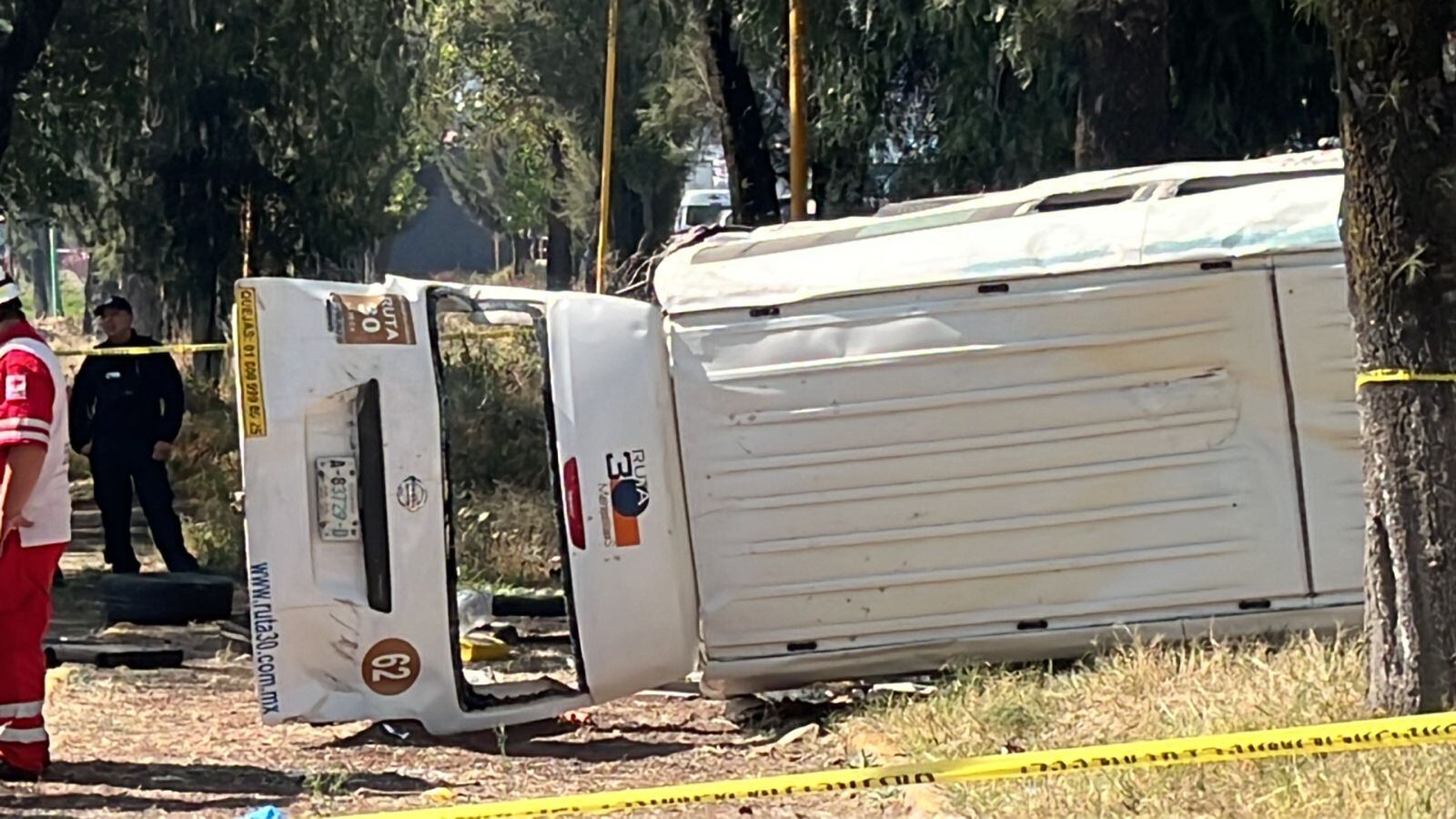 combi-choca-México-Pachuca-accidente-edomex-cdmx