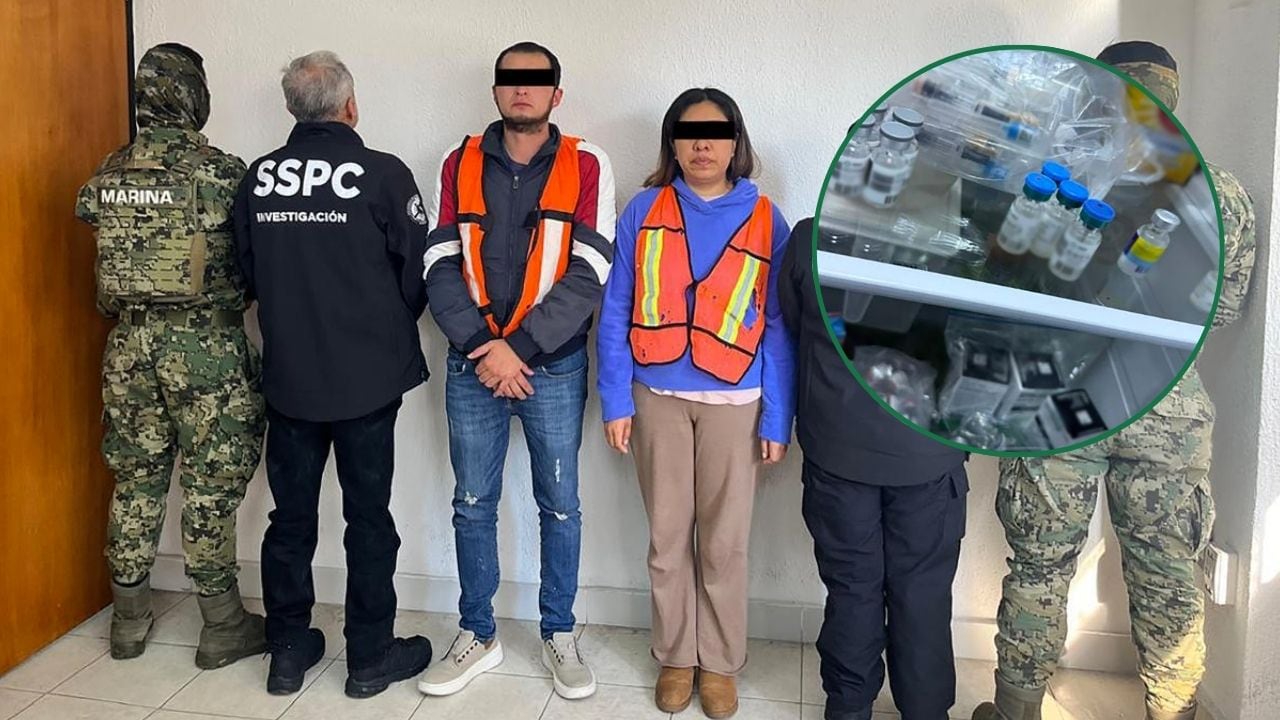 Red vinculada con la venta ilegal de medicamento