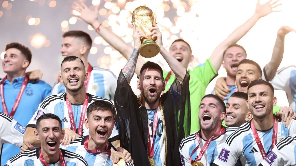 Lionel Messi fue considerado el mejor jugador del Mundial Qatar 2022.