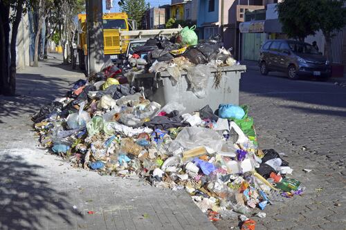 Al menos 10 municipios tienen tiraderos clandestinos de basura