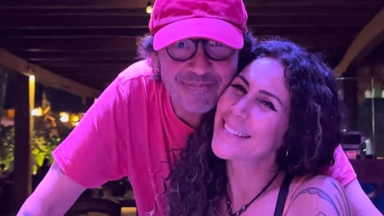 Memo del Bosque y Vica Andrade