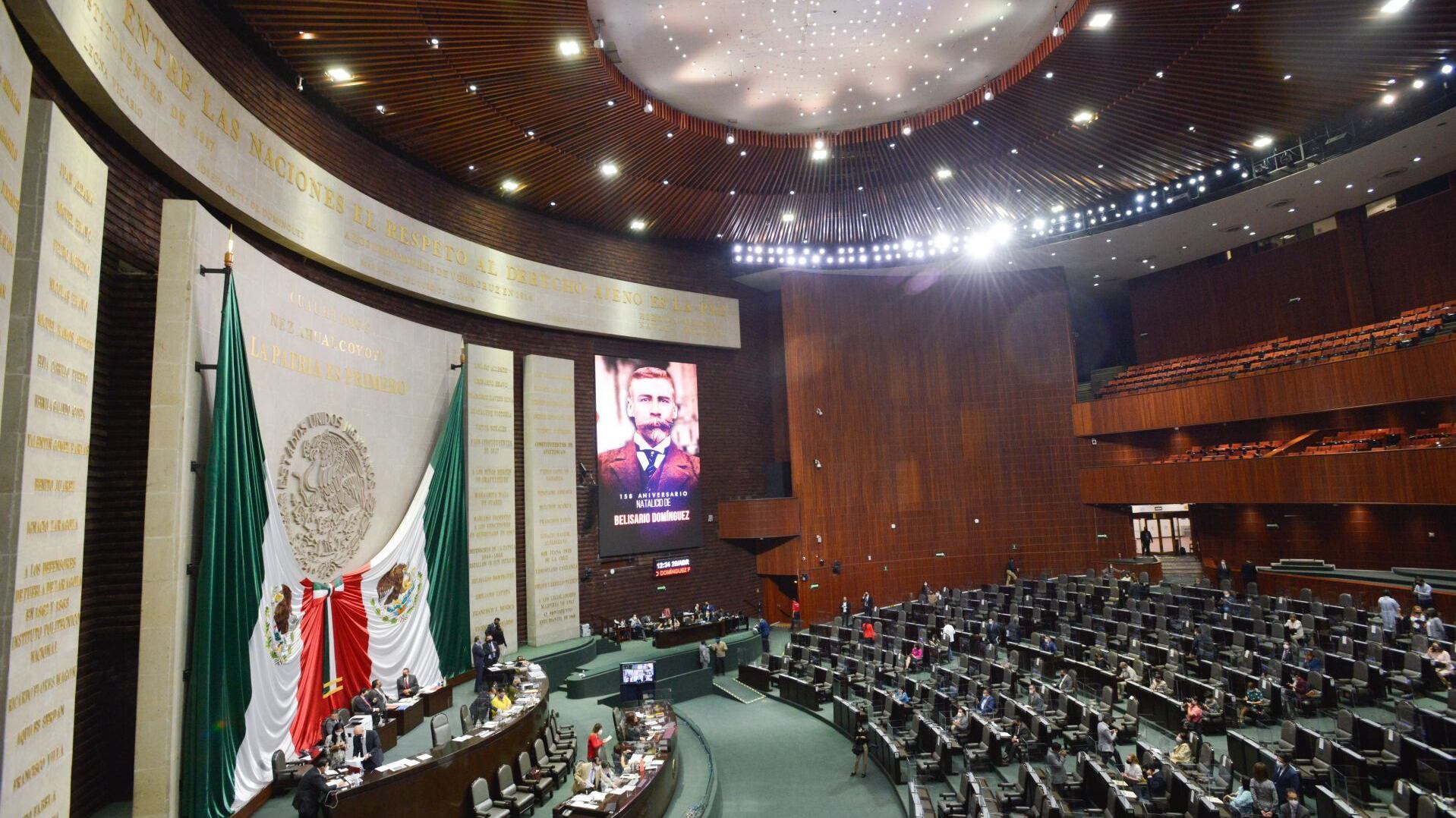 Cámara de Diputados.