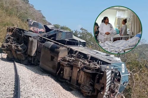 Tren Interoceánico: Dan de alta a seis heridos, pero ocho siguen luchando en el hospital