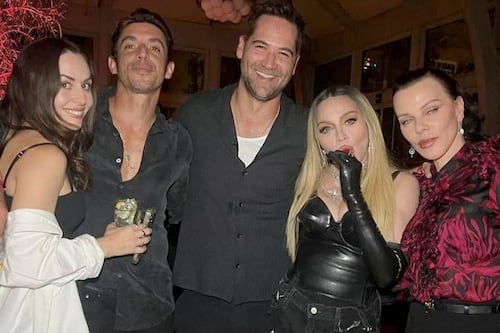 Zuria Vega y Alberto Guerra estarían separados; ¿es por culpa de Madonna?