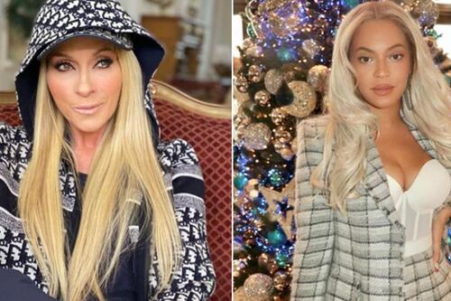 “Lo que pedí vs lo que me llegó”, se burlan de Yuri por llevar este mismo look que Beyoncé y la humillan