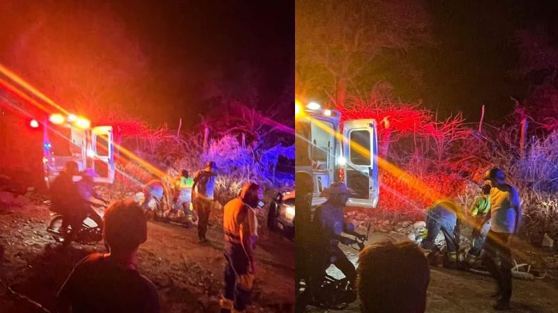 Explosión en Tlajomulco alcanza a camioneta con policías de la fiscalía