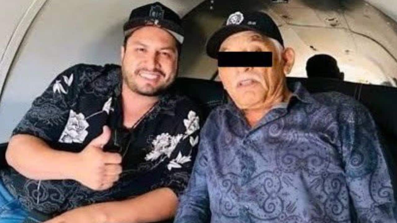 Su padre fue detenido en Campeche