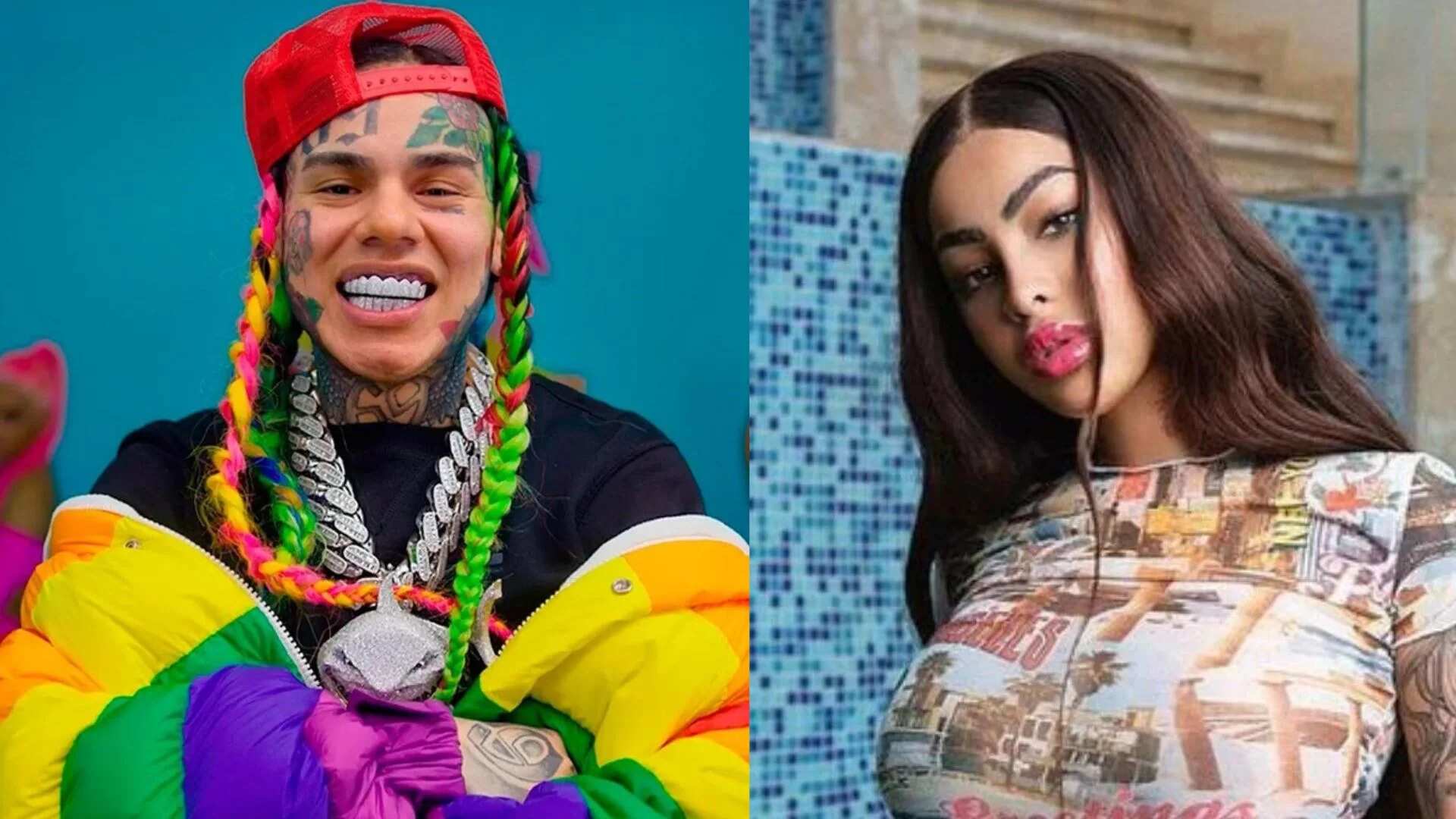 Yailin la más Viral y Tekashi 6ix9ine