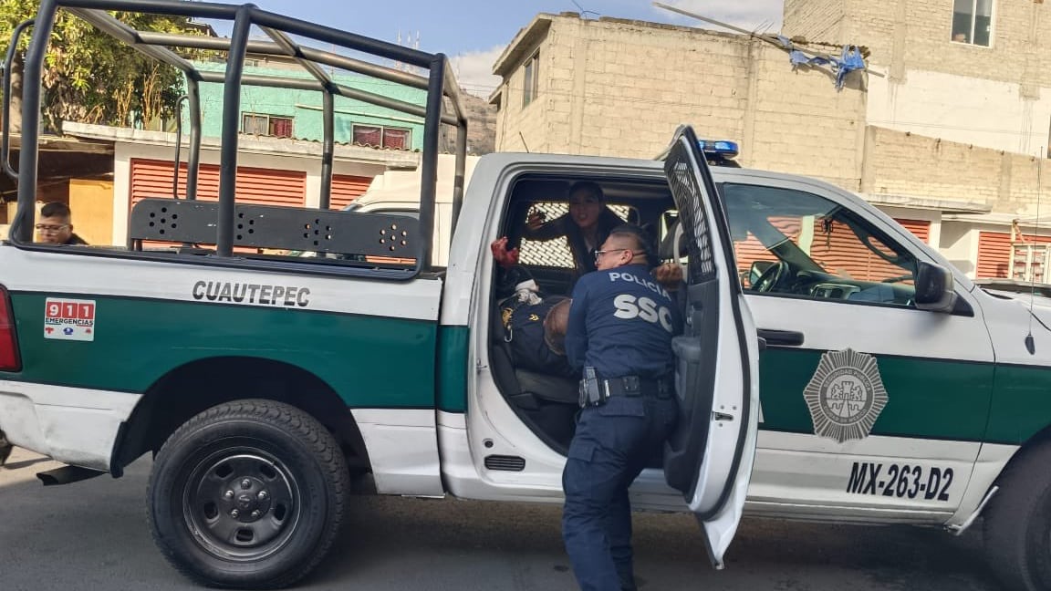 Policía resulta herido por agresión con armas en La Pastora Gustavo A. Madero