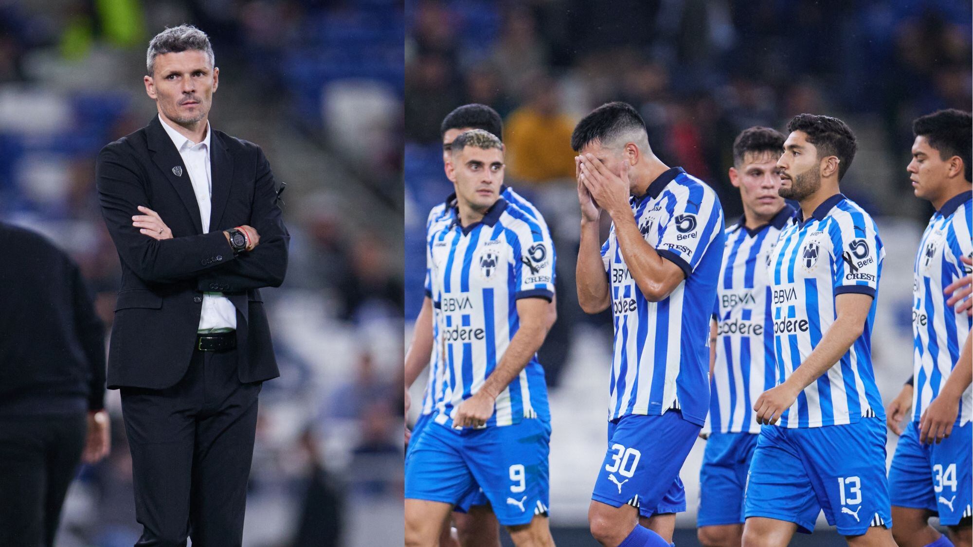 Tano Ortiz y Rayados son abucheados