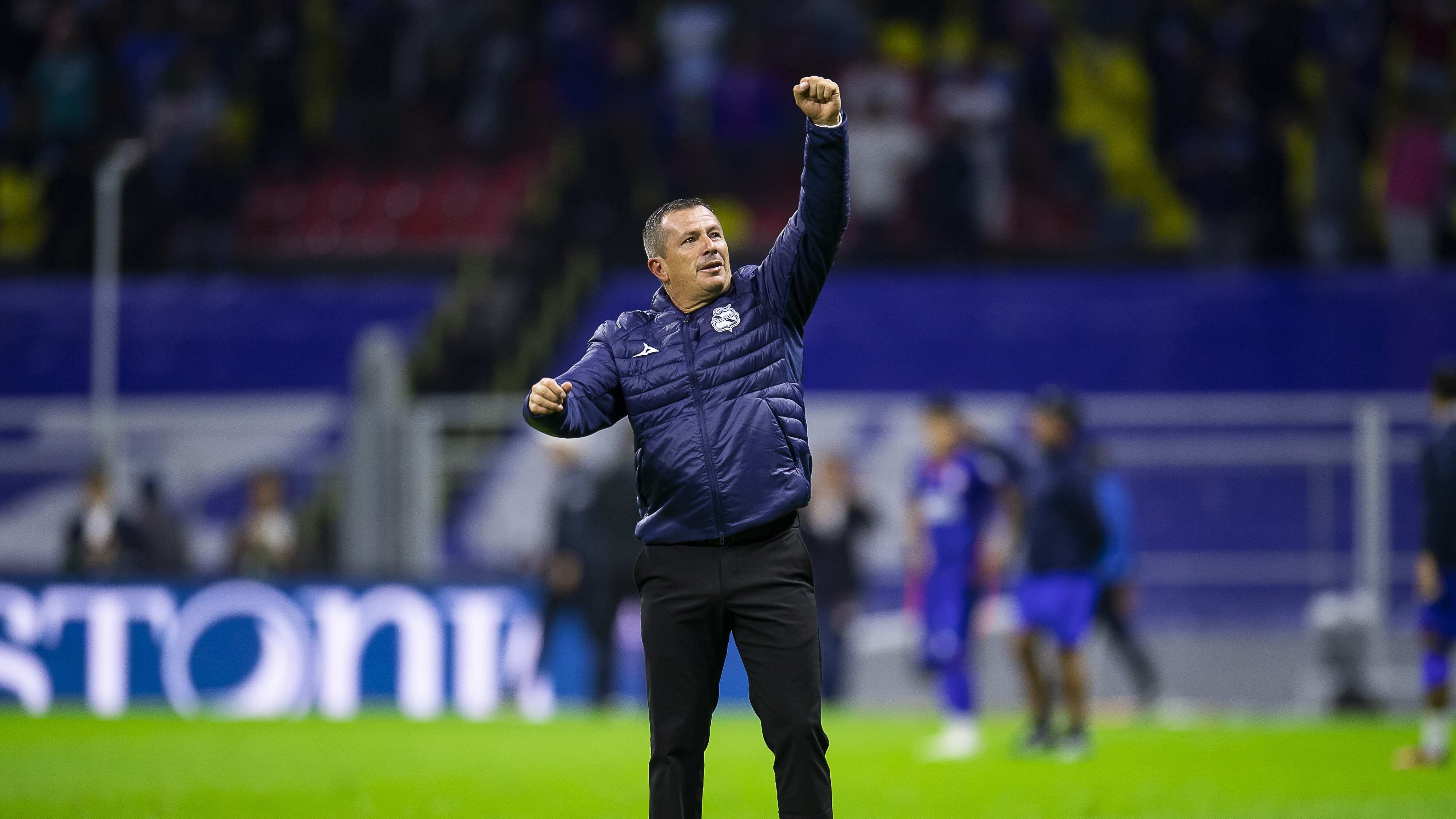 Ricardo Carbajal llevó a puebla a la Liguilla en su primer torneo.