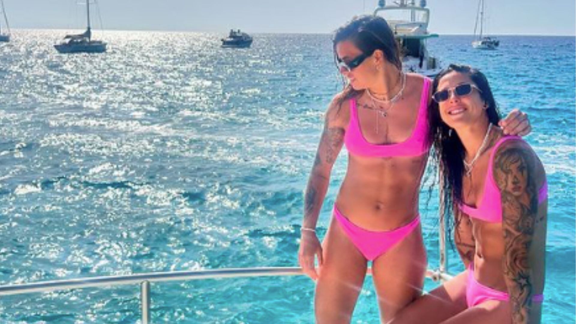 Jennifer Hermoso y Misa Rodríguez