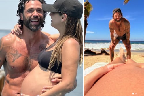 Michelle Renaud presume la habitación en la que dormirá Milo cuando nazca