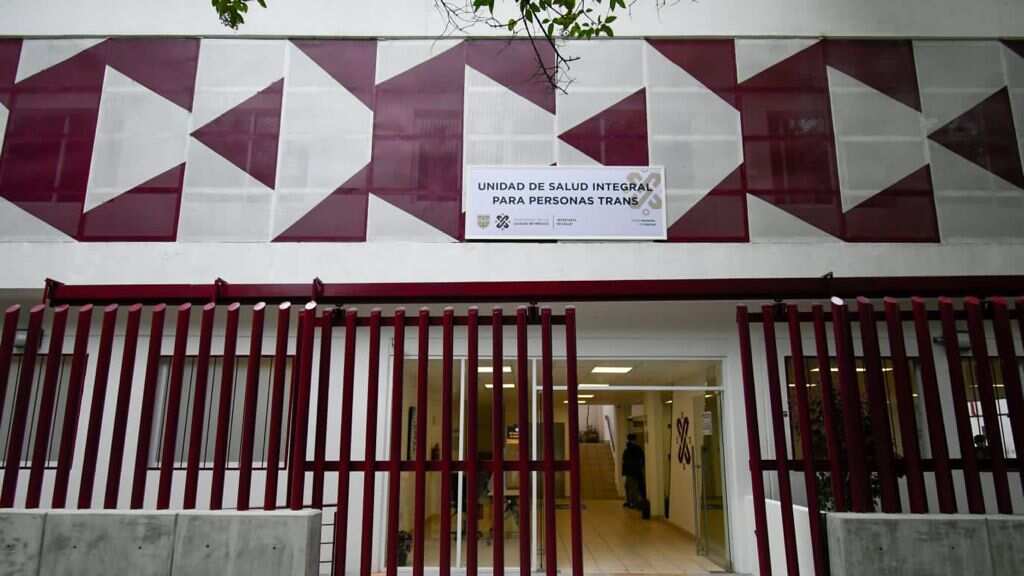 Unidad de Salud Integral para Personas Trans en CDMX.