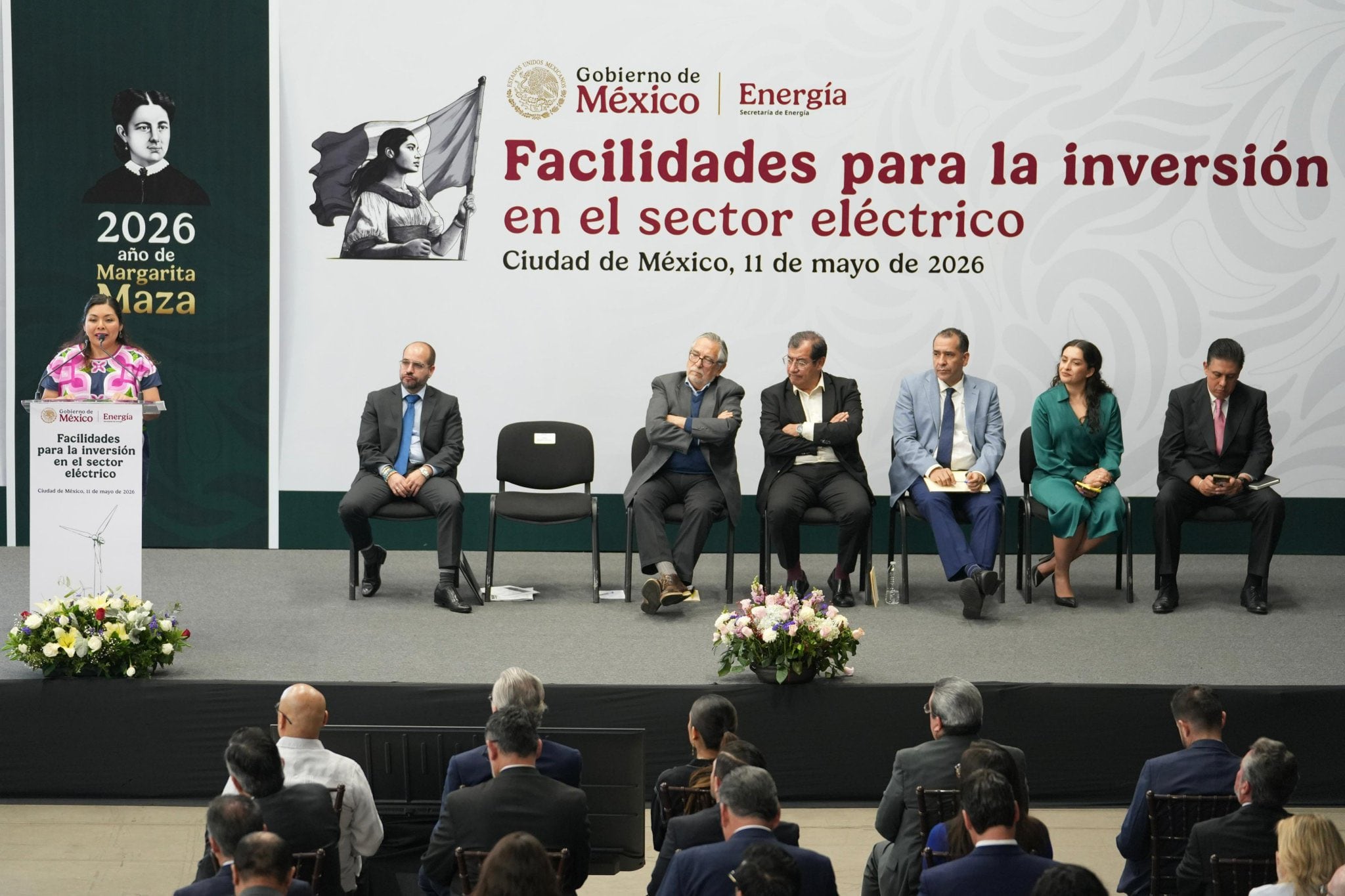 SENER presenta instrumentos para detonar inversión en generación eléctrica por casi 740 mil mdp