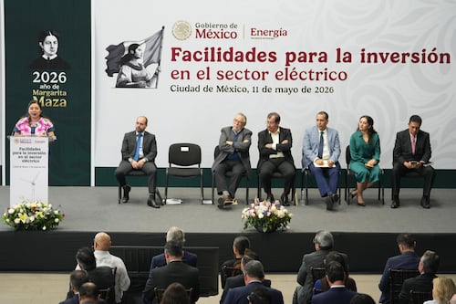 SENER presenta instrumentos para detonar inversión en generación eléctrica por casi 740 mil mdp