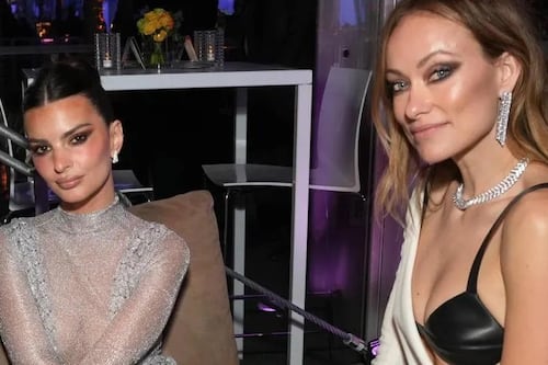 Emily Ratajkowski busca el perdón de Olivia Wilde tras ser fotografiada besándose con su ex, Harry Styles