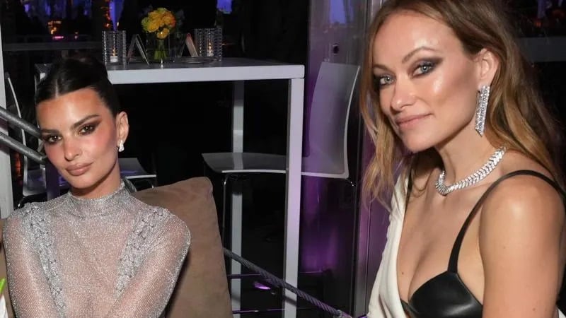 Emily Ratajkowski Olivia Wilde