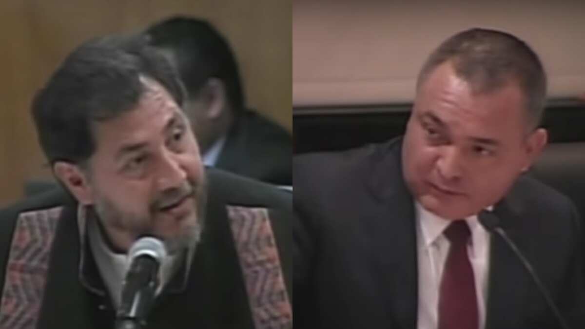 El diputado señaló al exsecretario por sus nexos con el crimen. (Especial)