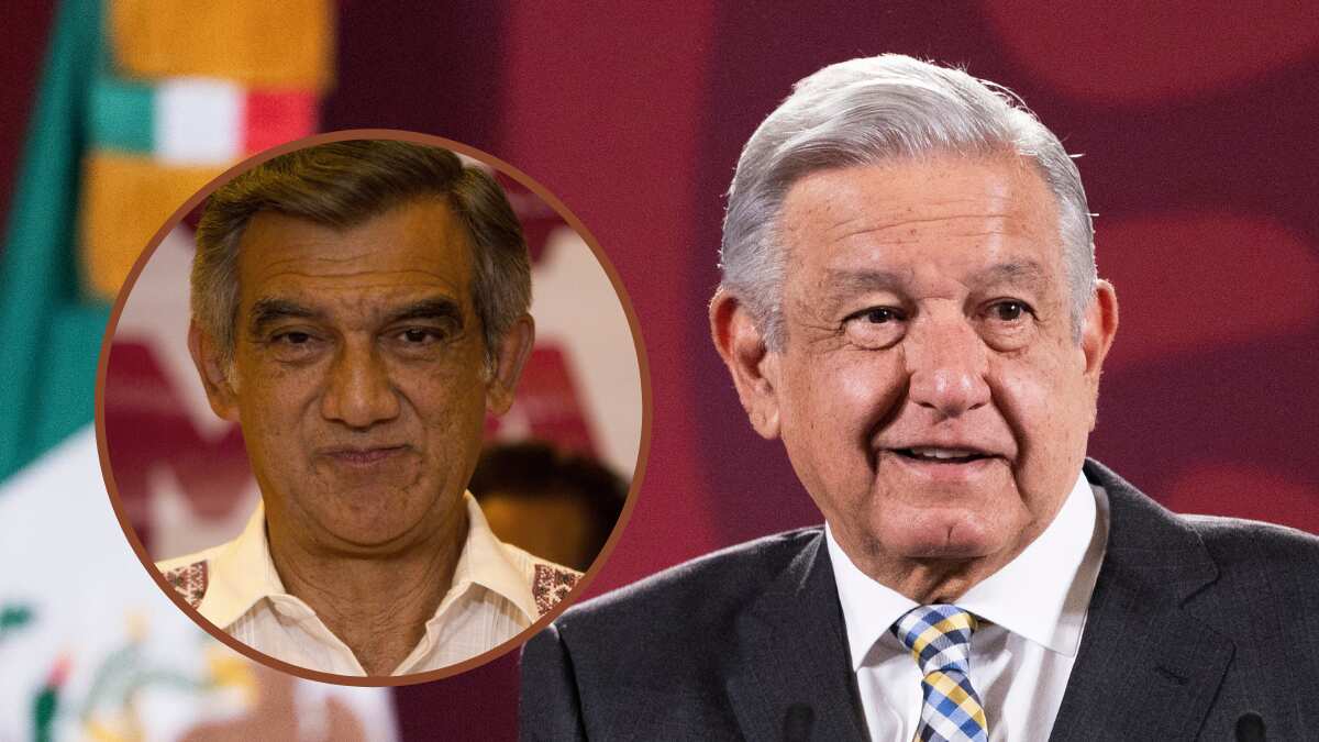 A días de asumir el cargo, Américo Villarreal regresó a su cargo como senador debido a una orden de aprehensión en su contra.