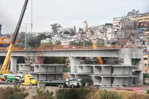 Obras del Tren Interurbano afectan predios de Álvaro Obregón, estos son los daños