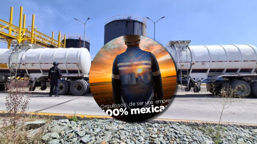 El megadecomiso de huachicol, al parecer, no era una toma clandestina.