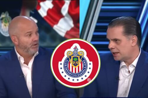 Luis García y Christian Martinoli destrozan a Chivas: “Cada decisión que toman es peor que la anterior”