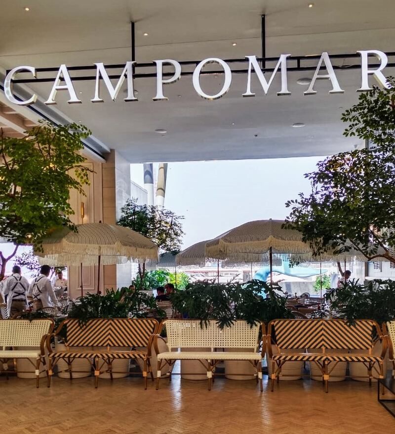 Restaurante Campomar Mitikah