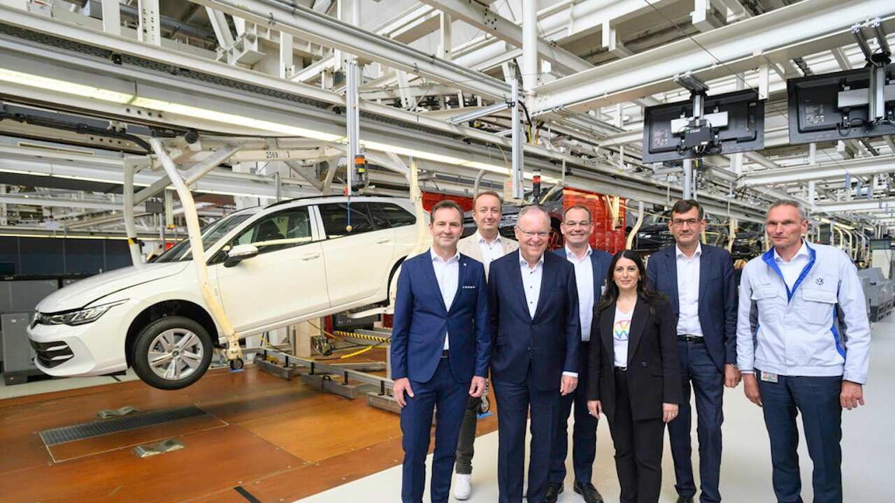 50 años de producción del Golf en Wolfsburg