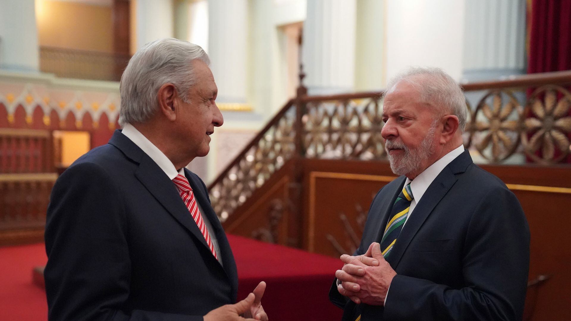 Lula da Silva: AMLO respalda apoyo de México tras toma de Congreso
