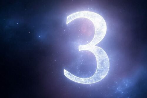 ¿Cuál es el significado del 3 en numerología respecto al amor y el dinero?