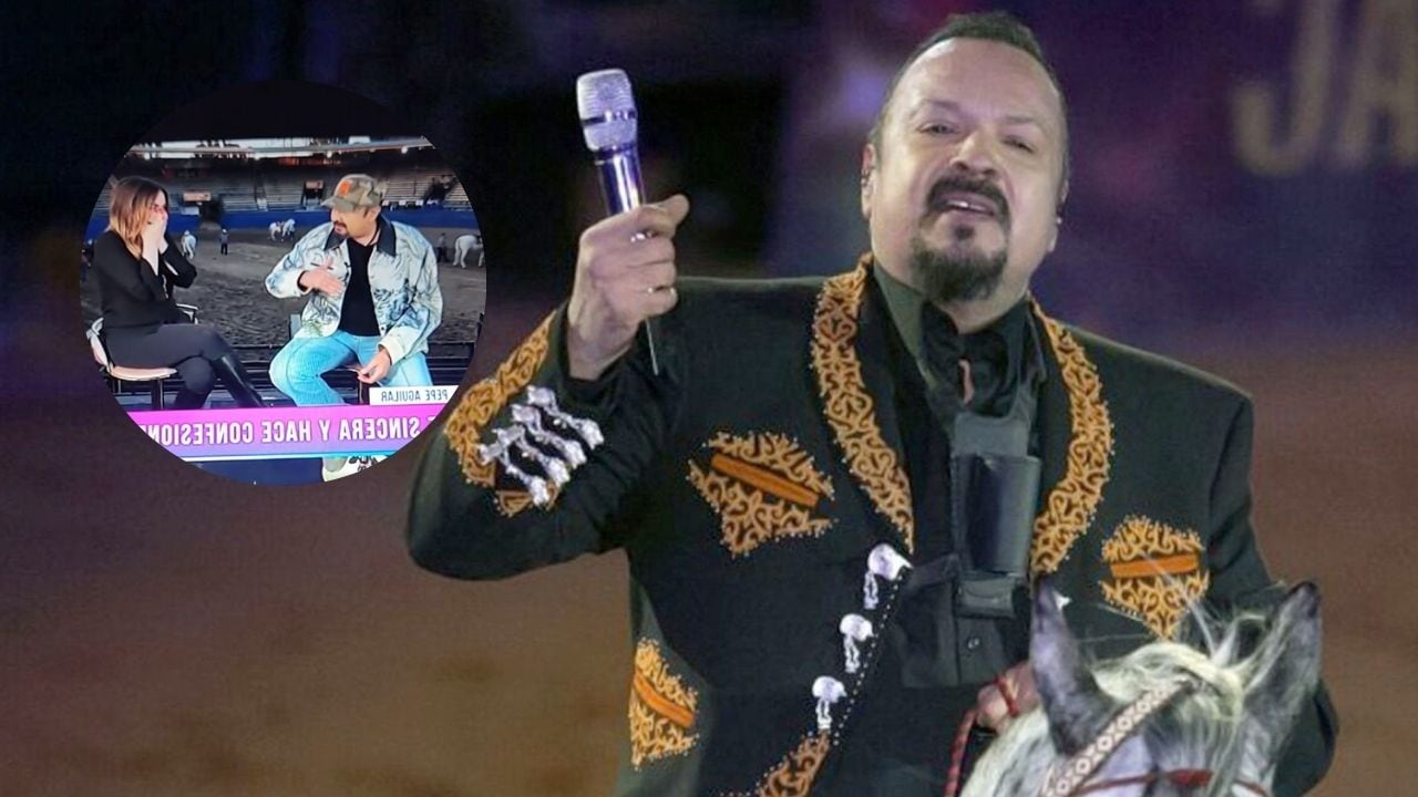 El papá de Ángela Aguilar explotó contra una reportera que habló mal de la cantante