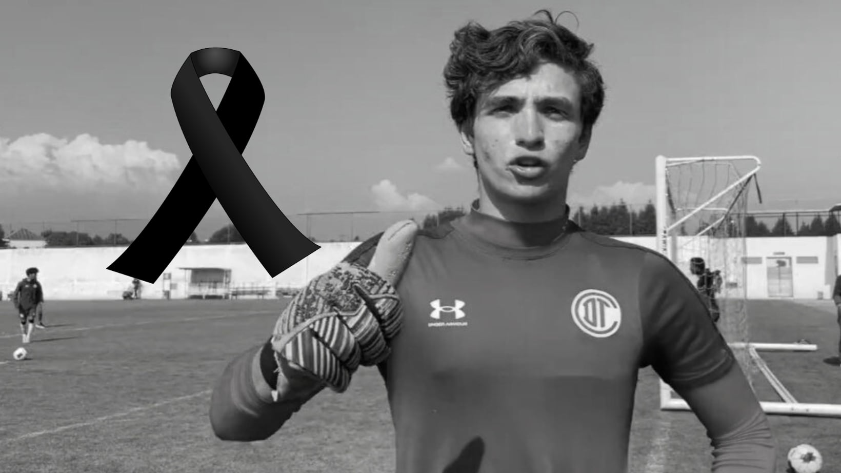 Pablo Jurado murió a los 22 años.