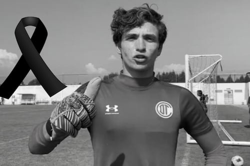 Luto en el futbol mexicano: Muere canterano del Toluca a los 22 años, ¿cuál fue la causa?