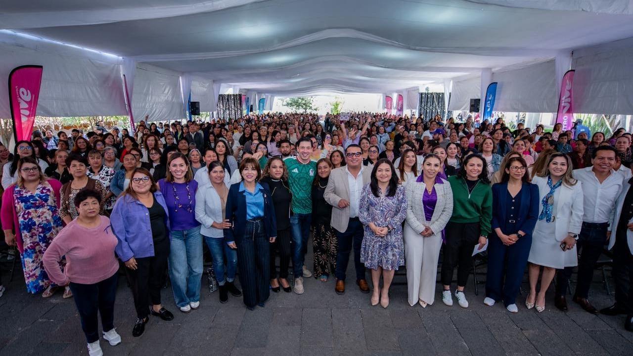 Promueven salud mental de mujeres en El Marqués.