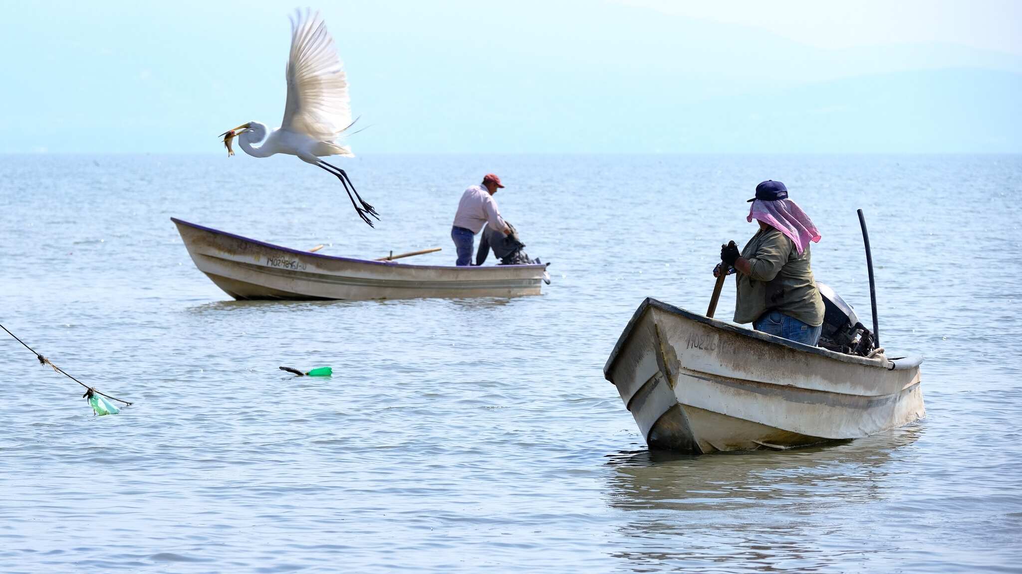 El cuerpo de agua mantiene su nivel pese a que las temperaturas máximas en Jalisco han comenzado a alcanzar un promedio de entre los 35 y los 40°C. ESPECIAL/ GOBIERNO DE JALISCO