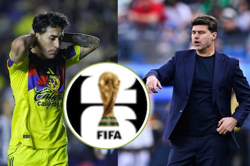 ¿Zendejas fuera del Mundial? El extremo del América no fue convocado por EE. UU.