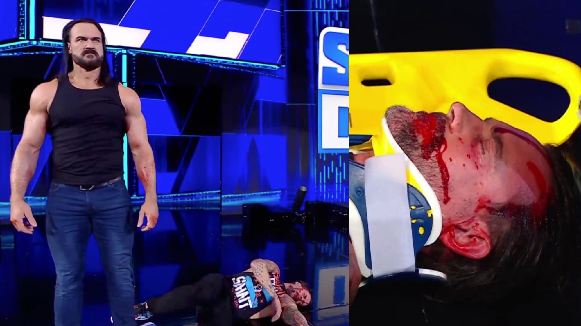 CM Punk y Drew McIntyre