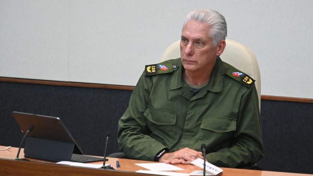 Presidente de Cuba responde con firmeza a amenazas de Estados Unidos