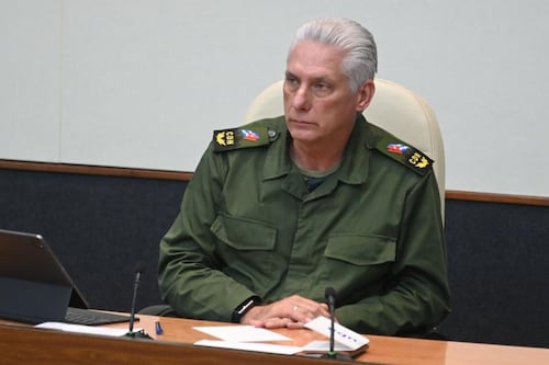 Díaz-Canel desafía y responde a Trump tras amenazas: “No tienen vergüenza para señalar a Cuba”
